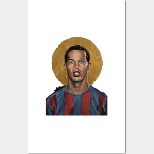 Ronaldinho - Design - Football Legends Posters and Art